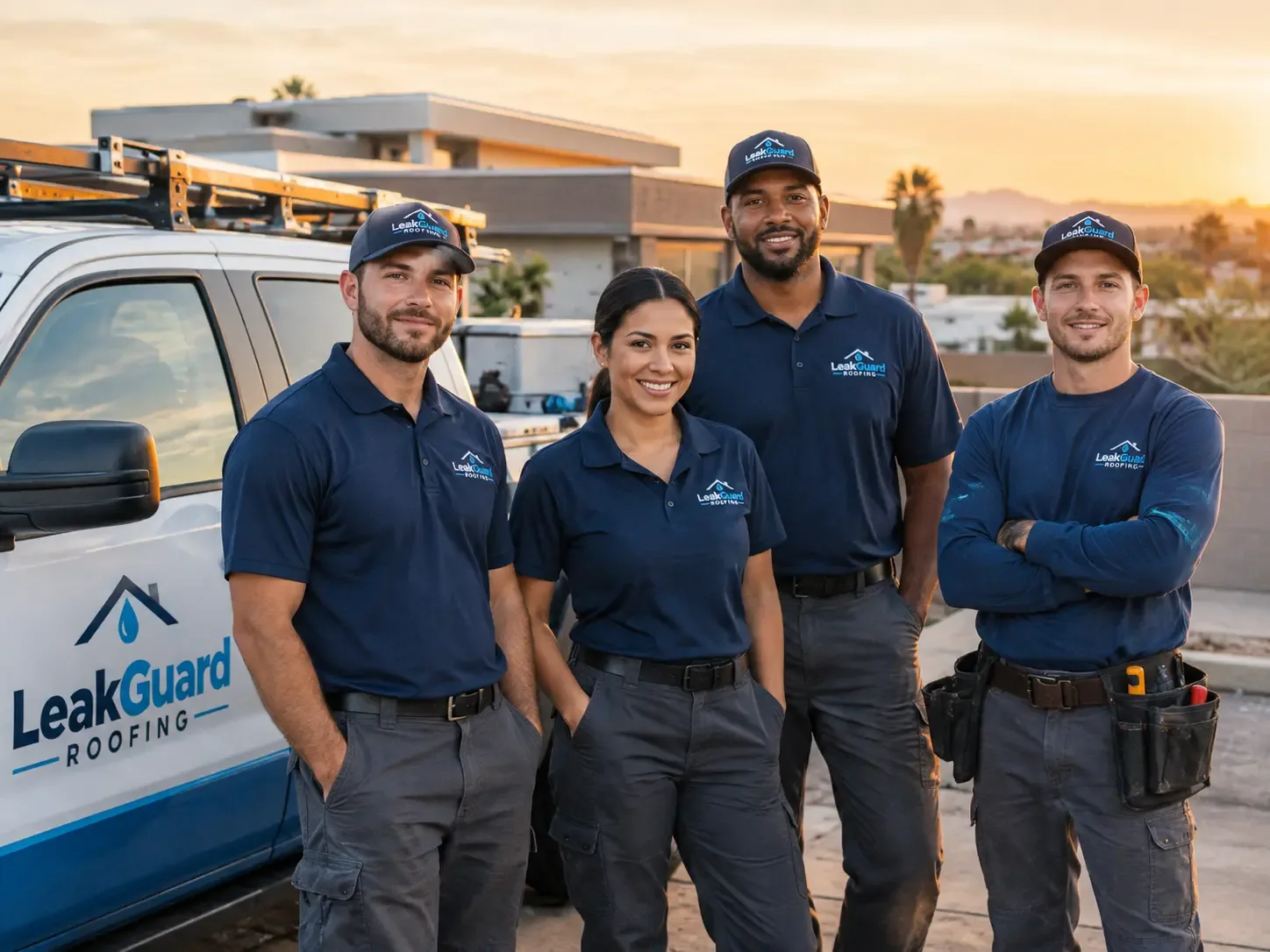 Flat Roof Leak Repair company in Doddridge, AR